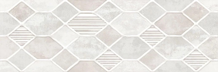 Плитка настенная ALMA Ceramica Roxana рельефная TWU11RXN404 20х60